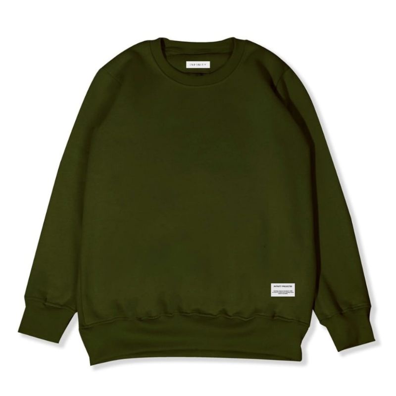 SWEATER OVERSIZE POLOS UNISEX CREWNECK PREMIUM