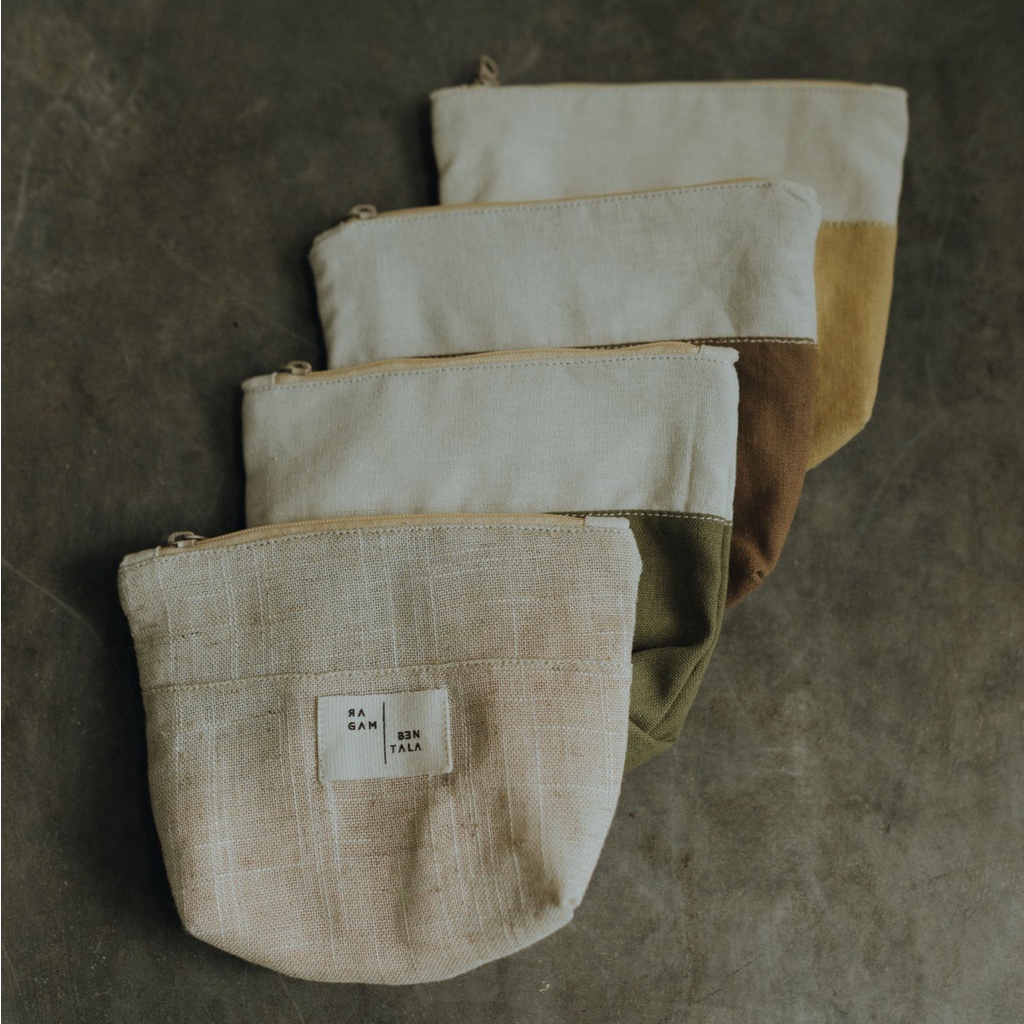 LINEN POUCH - RAGAMBENTALA