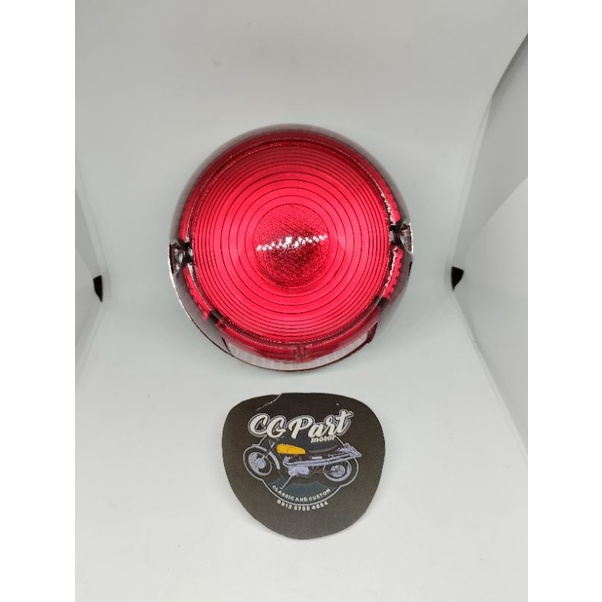 Stoplamp Motor Variasi Custom Bulat Konde