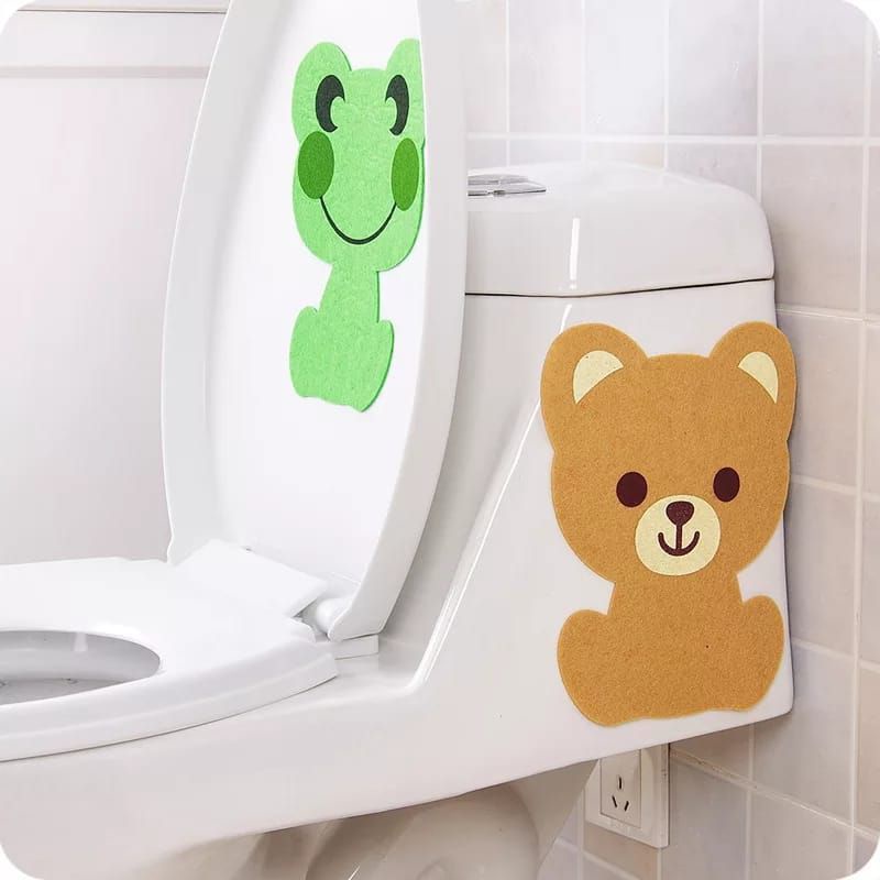 Stiker Karakter Pengharum Toilet - Stiker Pengharum Ruangan