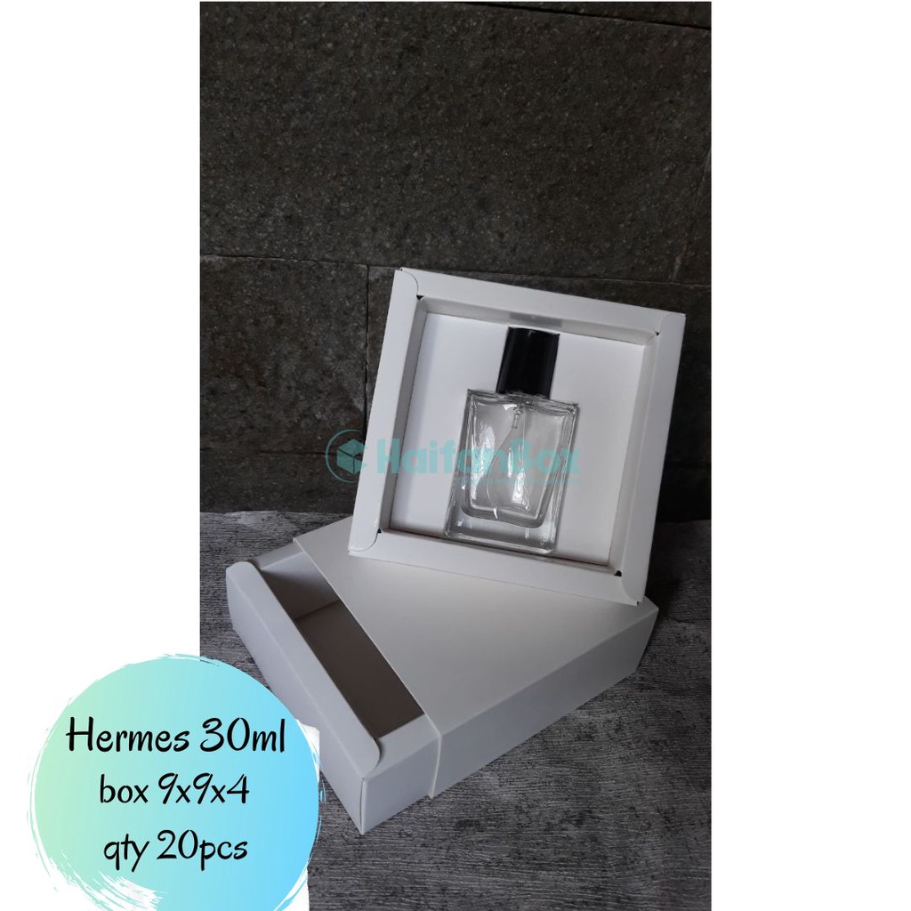 

Box Hermes Kotak Sliding Parfum Hermes 30ml