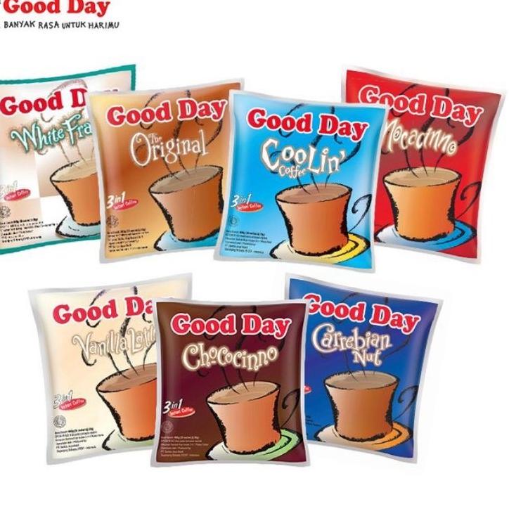

TERMURAH KOPI GOOD DAY ALL VARIANT RENCENG ISI 10