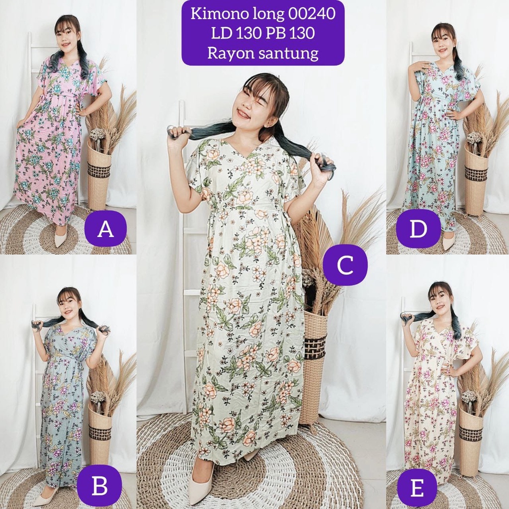 DASTER MAMA MUDA DASTER KIMONO HOMEDRESS KIMONO BUSUI HOMEDRESS KIMONO BUMIL MENYUSUI