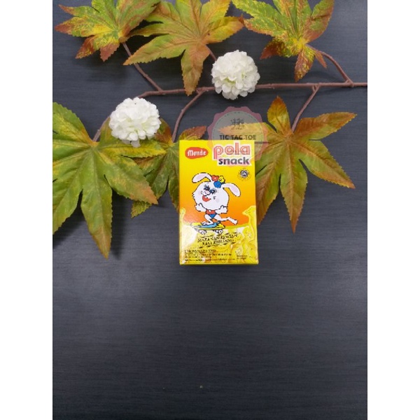 Monde Pola Snack Mini 25gr / Monde Pola Snack Mini / Snack Monde