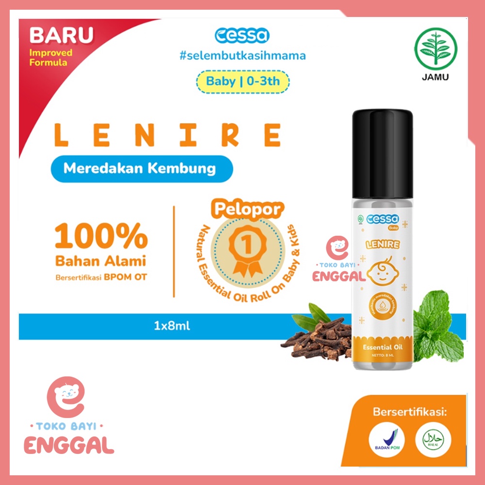 Cessa Baby Essential Oil Roll On