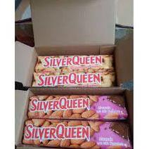

₴ Silver Queen Silverqueen Coklat Almond 28 62 GRAM G GR ALL VARIAN ㄲ