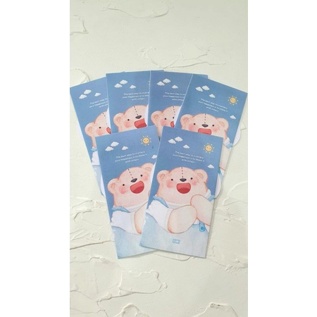 6 pcs Amplop Angpao Natal Tahun Baru Idul Fitri Lucu