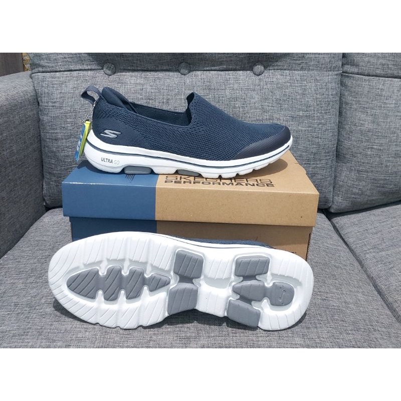 Skechers / Skechers Go walk5 Prized Man / Sepatu Pria Skechers new Go walk 5