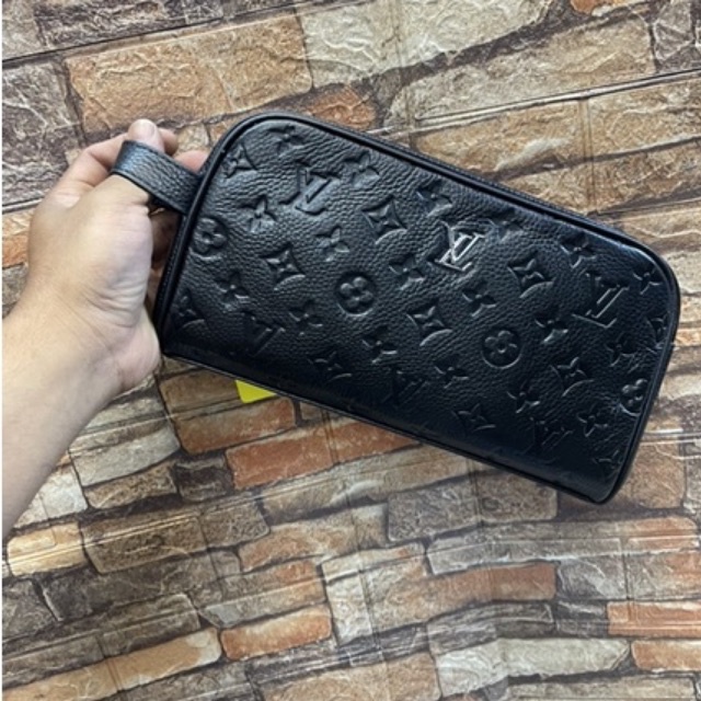 Handbag Clutch Pria/Wanita Kulit Asli Import Limited Edition Quality