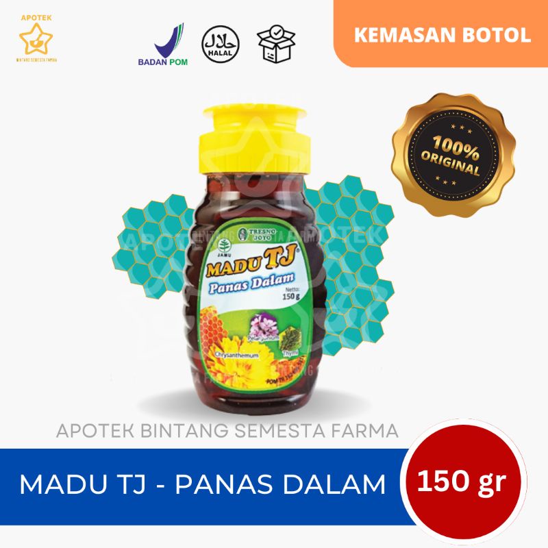 

MADU TJ PANAS DALAM 150ml