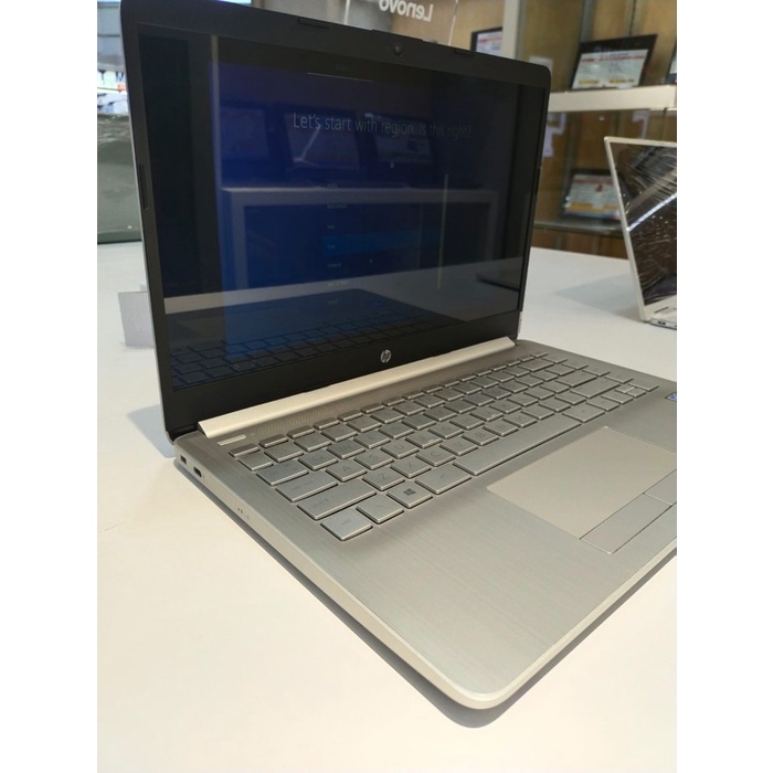 LAPTOP MURAH HP 14 INTEL N5030 8GB 512GB 14 WIN10HOME SILVER TERMURAH