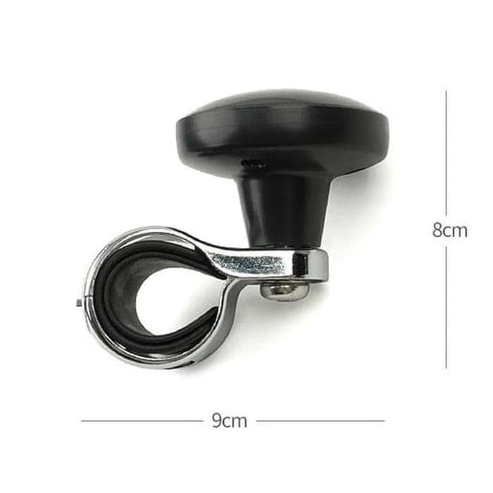 Knob setir stir mobil anti slip murah/knob Power handle steering universal/alat bantu stir mobil