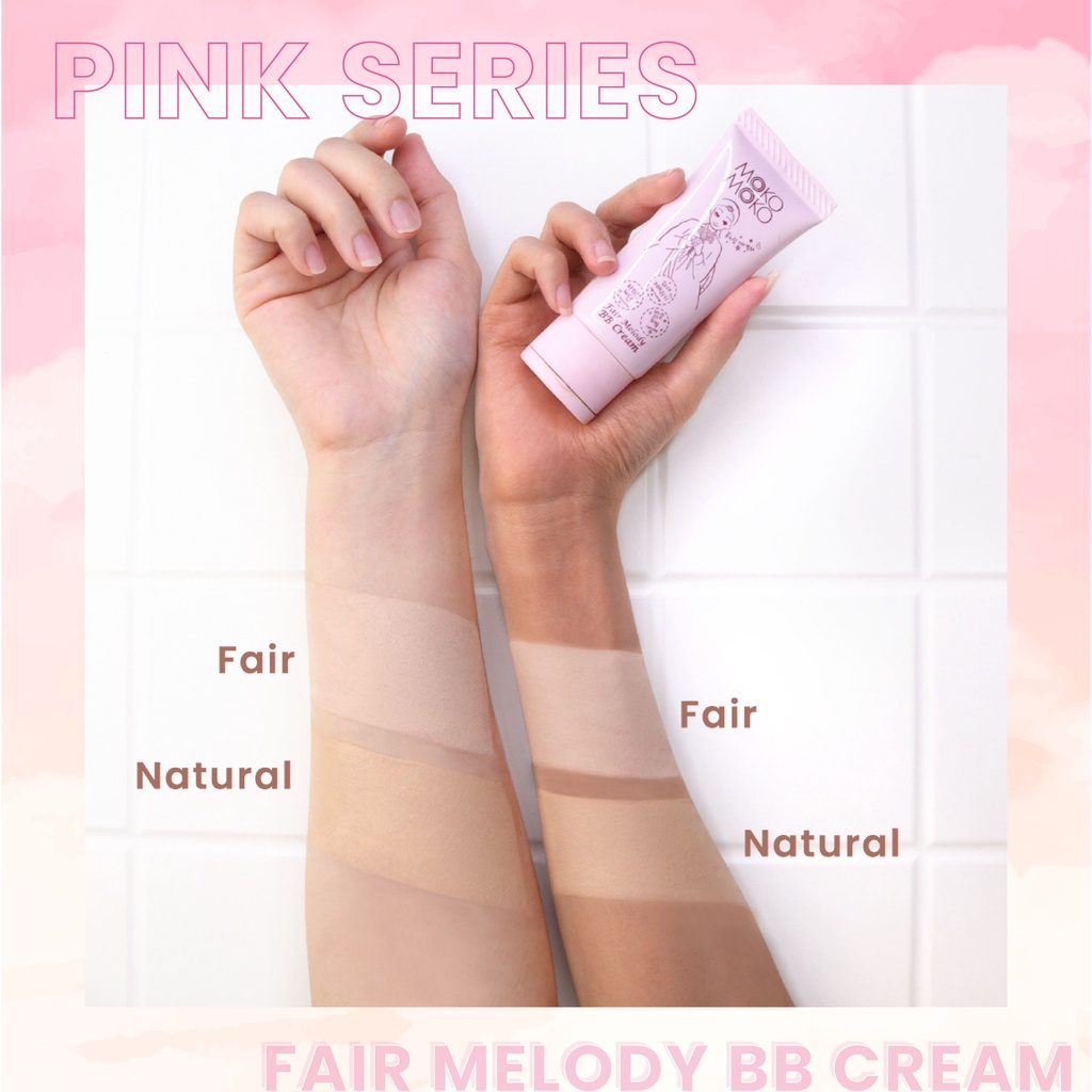 Moko Moko Fair Melody BB Cream
