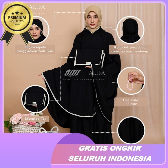 Mukena Dewasa Katun Rayon Bordir Nadira Jumbo Mungkena Rayon Adem Mukenah Bali Katun Jepang Motif Te