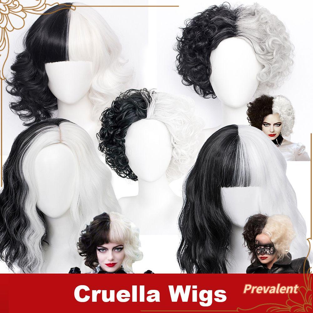 Preva Wig Pesta Wanita Perempuan Helloween Cosplay