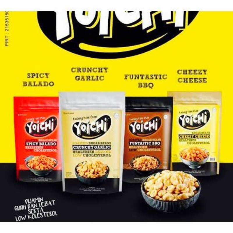 

Yoichi Kacang Koro Oven 75 Gram