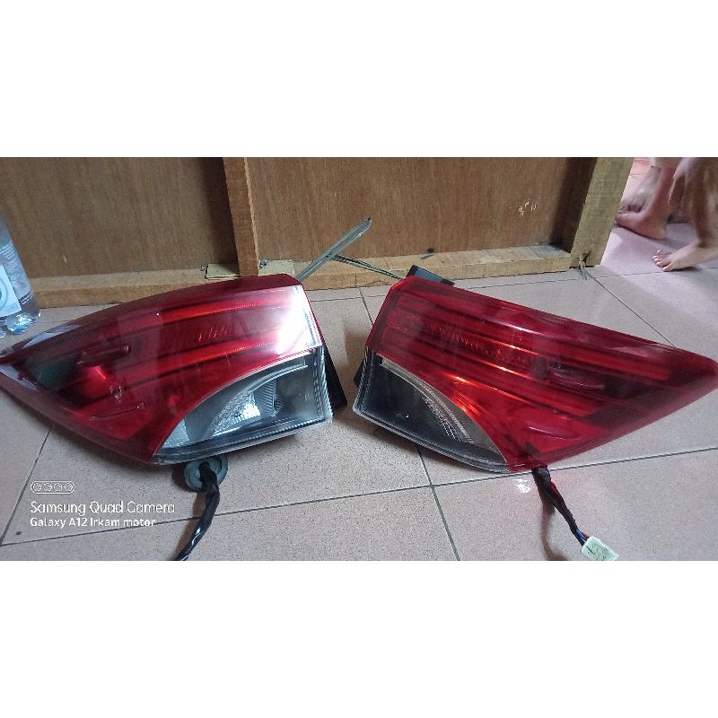stoplamp fortuner VRZ 2015 2016 2017