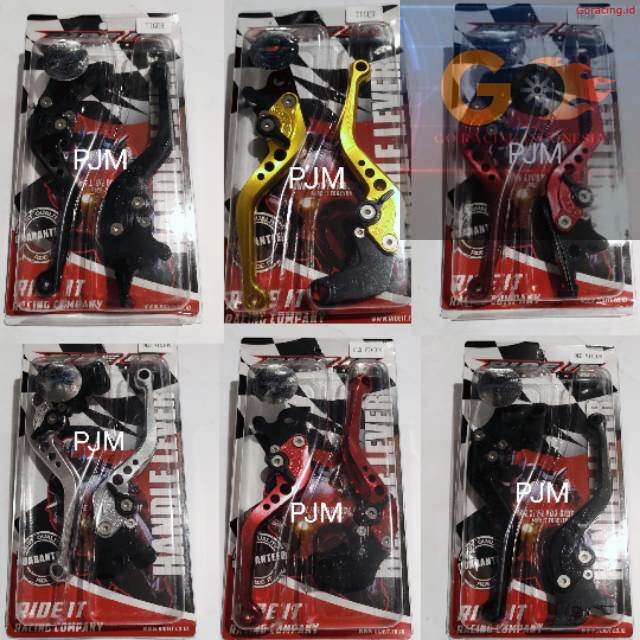 GR Ride it Handle Rem Handle Kopling Vixion,R15,Scorpio,Cbr150r,Cb150r,Tiger,Versa,Megapro &amp; Motor Lain Ori
