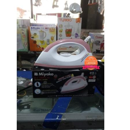 Harga Termurah Setrika Miyako EL 1009 M / EL1009M WARNA RANDOM PUTIH/PINK/KUNING