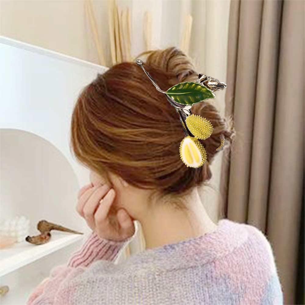 Augustina Korean Style Hair Grab Fashion Cewek Kepala Belakang Hiasan Kepala Styling Rambut Hair Claw