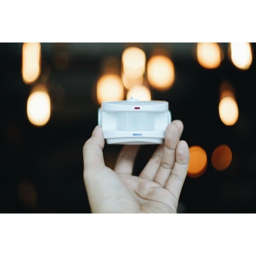 IDEALIFE IL-306 - Motion Sensor Doorbell - Bell Pintu sensor gerak
