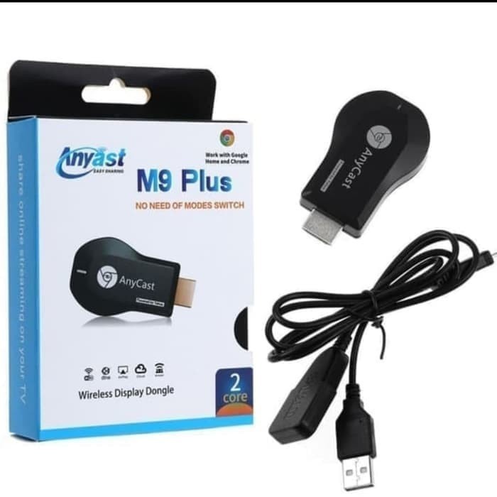 Anycast M2 Plus DLNA AirPlay Miracast Wifi To HDMI Display Dongle