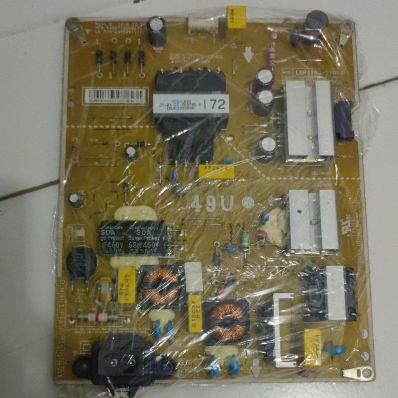 psu power suply regulator lg 49UK6300  49uk6300 original
