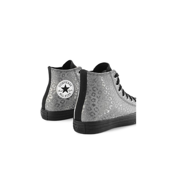 CONVERSE CT AS HI SILVER GLITTER BLACK - 572039C