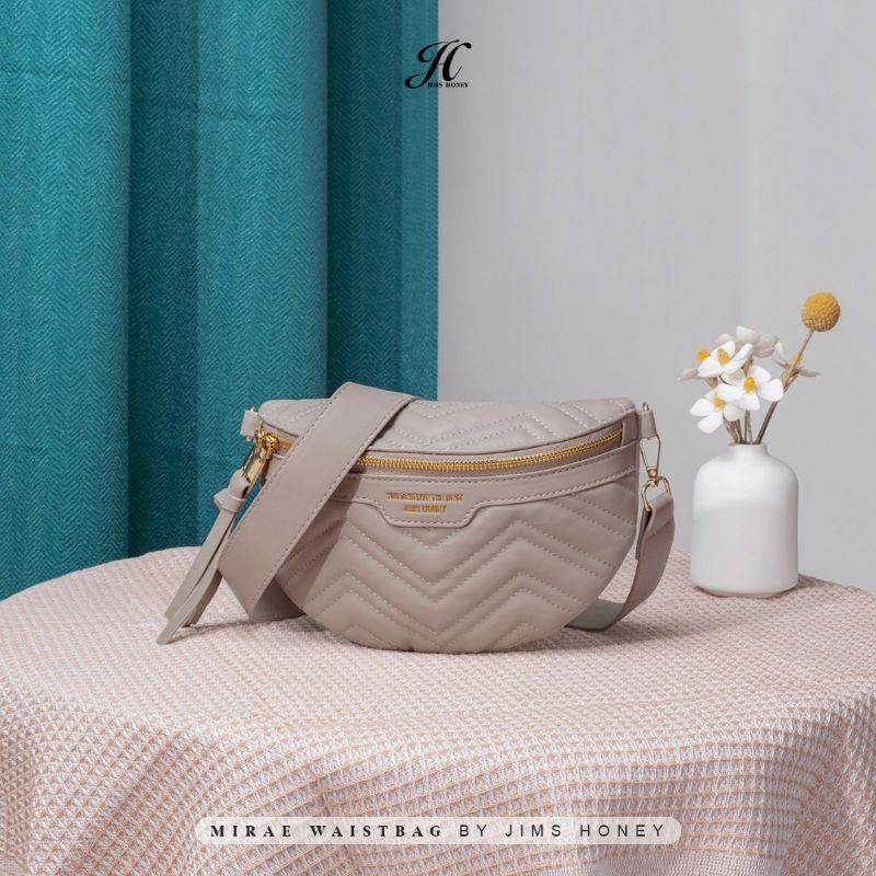 MIRAE PLUS WAIST BAG JIMS HONEY ( WARNA TERBARU) NEW ARRIVAL