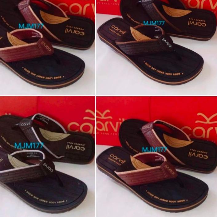 PRODUK TREND Sandal Carvil EMW 03 warna komplit ✡ 854