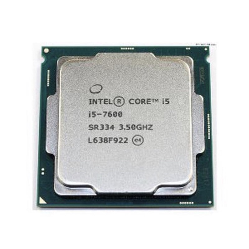 PROCESSOR INTEL CORE I5 7600 TRAY LGA 1151