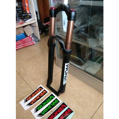 Fork & Suspension Fork Air Venom 27.5 Travel 140 Plus Plus Termurah