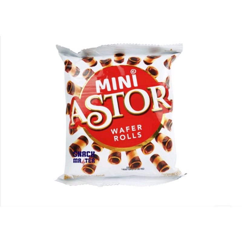 

Wafer Roll's Mini Astro 27gr, (1pack isi 5pcs)