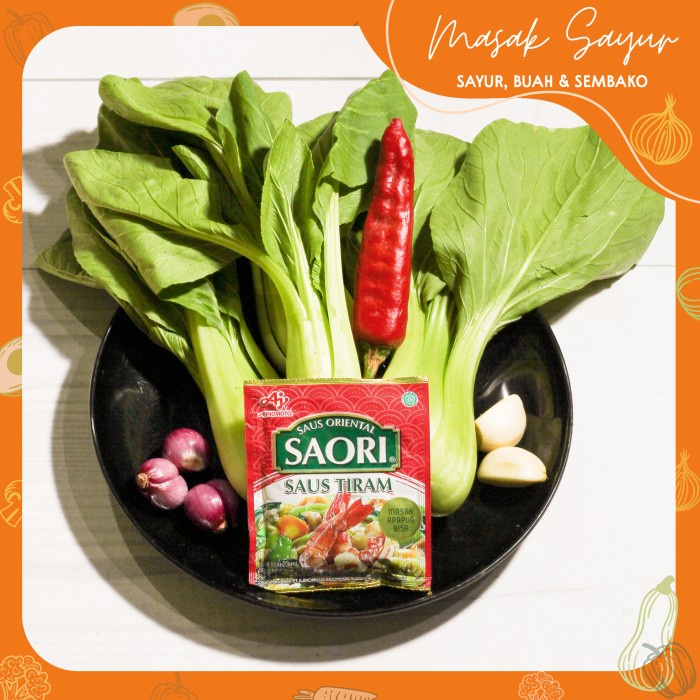 

Paket Sayur Tumis Pakcoy Saus Tiram