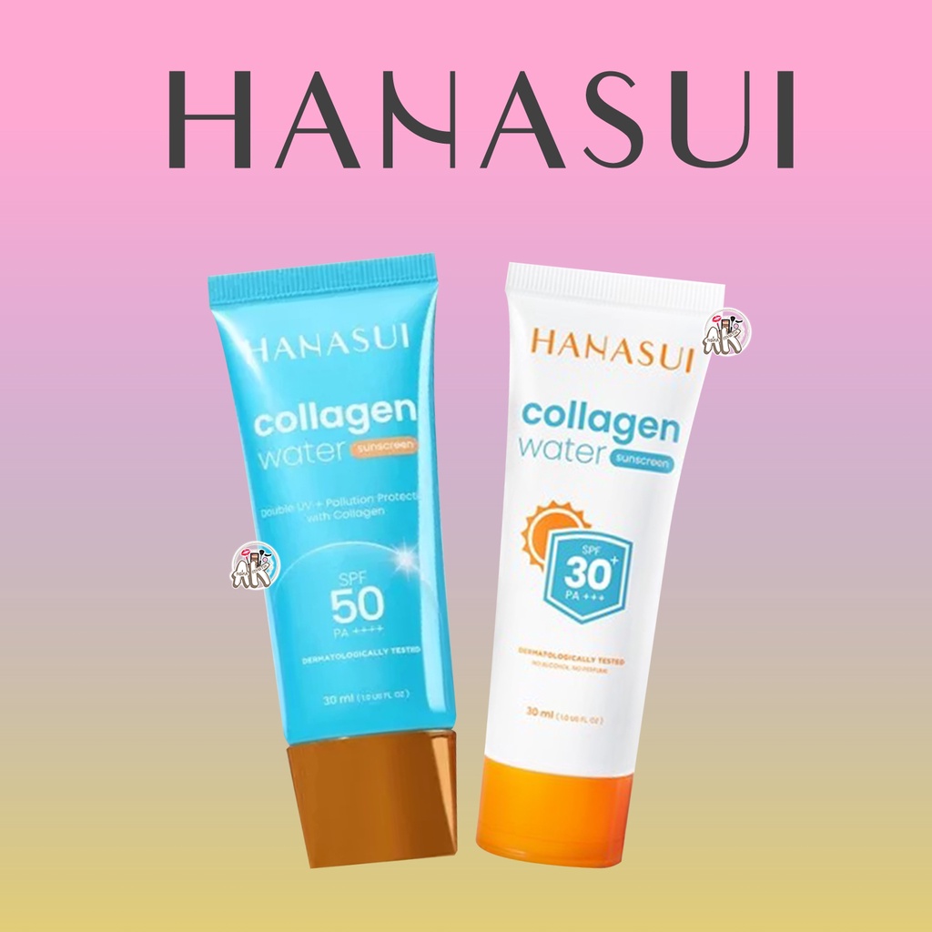 HANASUI COLLAGEN WATER SUNSCREEN SPF 50 PA++++ / SPF 30 PA+++++