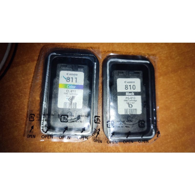 Tinta Canon cartridge kosongan 810 811