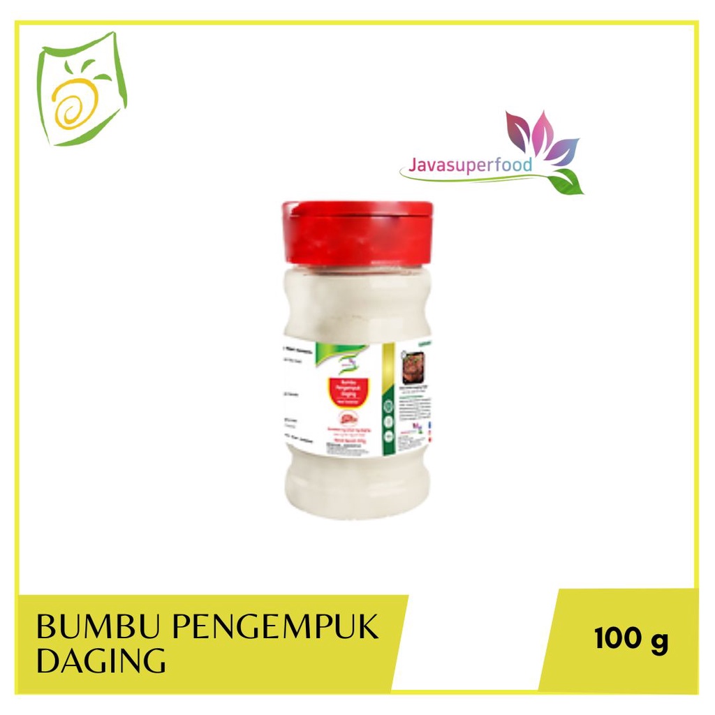 

Java Superfood Bumbu Pengempuk Daging 100gr