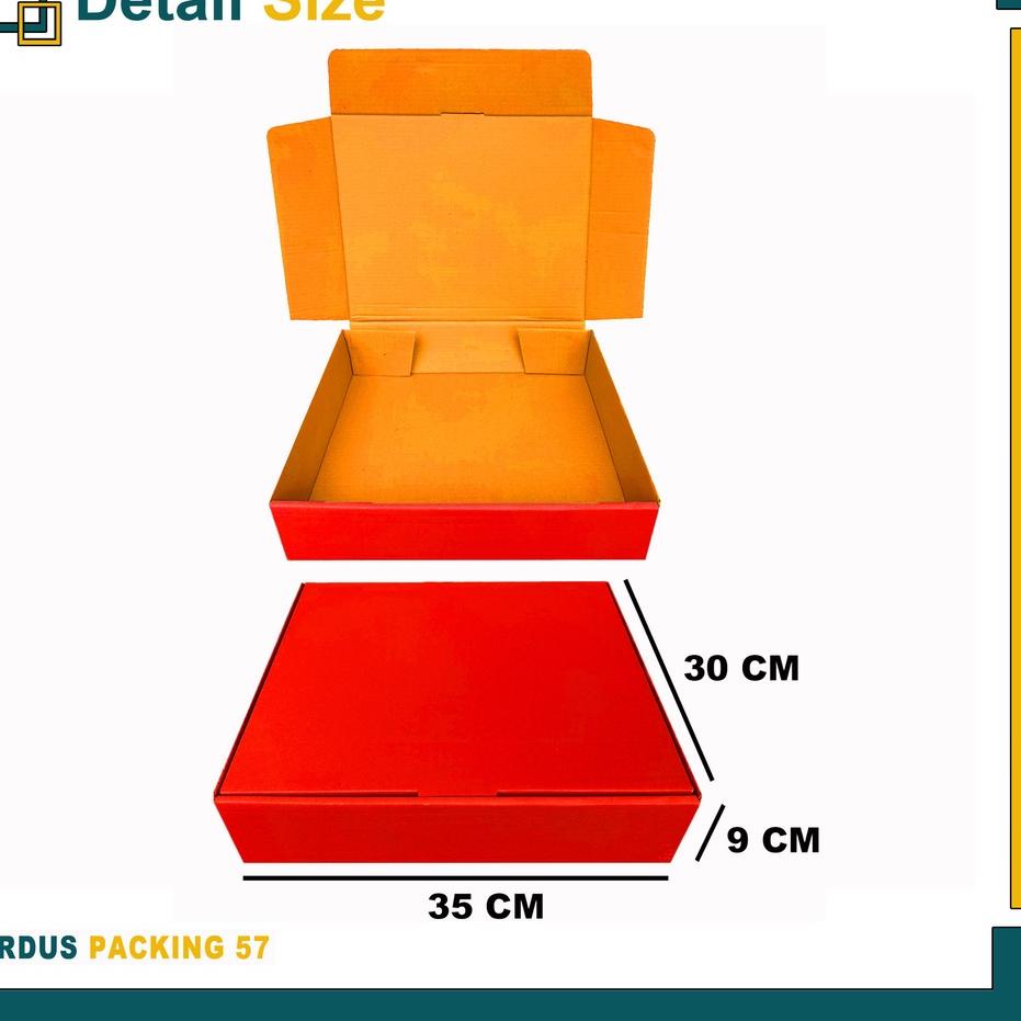 

ㅨ Box 35X30X9 Cm | Lipat Depan | Box Hampers | Kotak Kado | Hoodie | T-shirt ♘