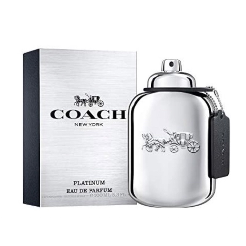 PARFUM ORIGINAL COACH NEWYORK PLATINUM MAN 100ML EDP
