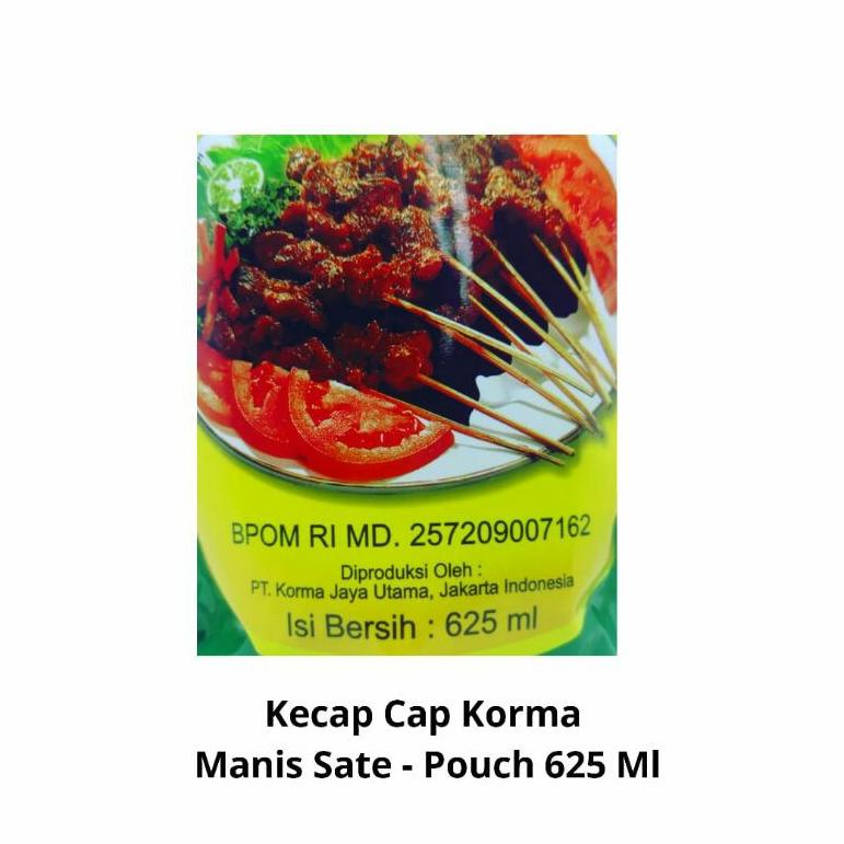 

[KODE PRODUK EWEPW9459] Kecap Cap Korma Manis Sate Pouch 625 ml