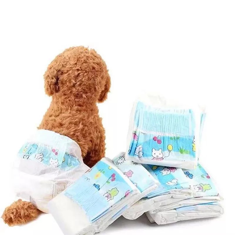 Diaper anjing kucing betina female diaper popok anjing kucing eceran