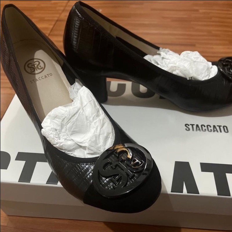Preloved Staccato heels pump ukuran 39
