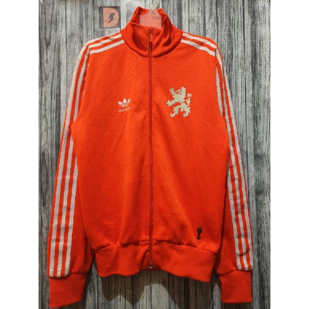 Tracktop adidas nederland world cup series 1974 vintage rare item / tracktop adidas belanda / adidas
