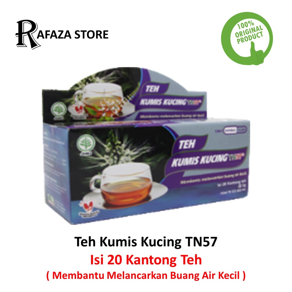 

Teh Celup Kumis Kucing Herbal Batu Ginjal Lancar Kemih TN57