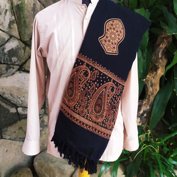 Ready Stok SORBAN RIDA SOLO TEROMPAH BAHAN RAYON LEBIH TEBAL & HALUS . sorban batik harisa. sorban s