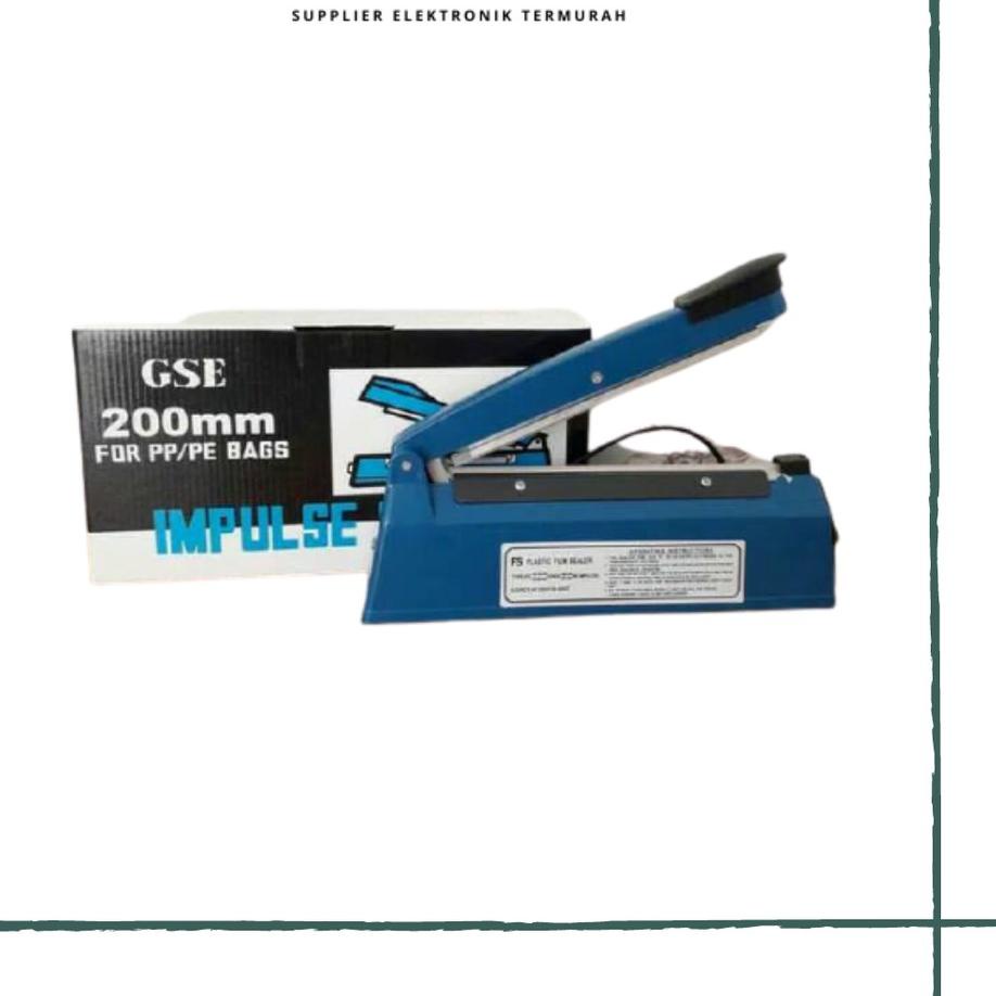 や SEALER LISTRIK IMPULSE GSE-200MM ㅷ