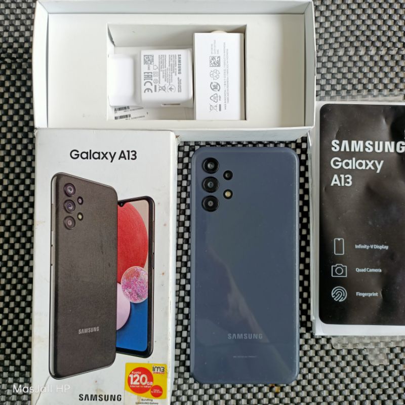 Samsung A13 4/128 Second Fullset Ori