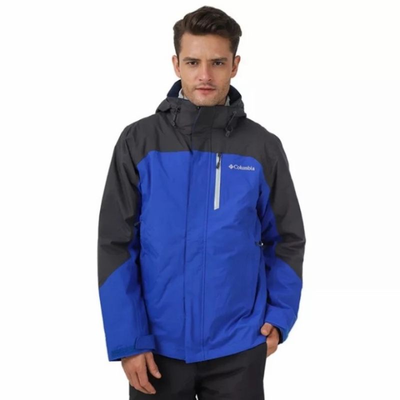 COLUMBIA Lhotse II Interchange Jacket - Azul,Shark Original