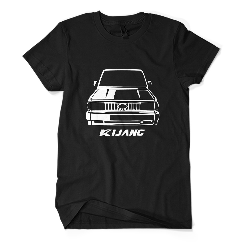 Baju Kaos Pria MOBIL KIJANG Komunitas Super Innova lgx KAOS KAGE