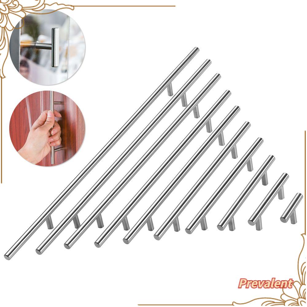 Preva 1pc T-Bar Handle Fashion Bermanfaat Komponen Furniture Hardware Laci Tarikan Lemari